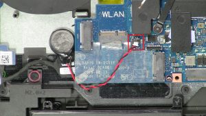 Disconnect and remove CMOS Battery.