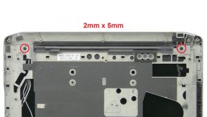 Unscrew and remove Display Assembly (2 x 