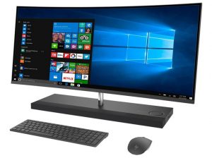 The HP Envy 34 AIO Features Breakthrough Widescreen Display Tech, Nice ...