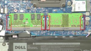 Dell Latitude 3480 (P79G001) Memory Removal & Installation