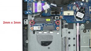 reckless Compare Pegs Dell Latitude 3580 (P79G002) PCIe SSD Circuit Board Removal & Installation