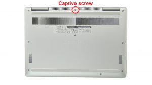 ACS COMPATIBLE with DELL PALMREST TOP Cover INSPIRON 13-7370 Silver Series Replacement 