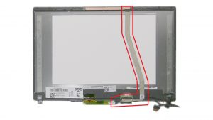 Disconnect and remove display cable.