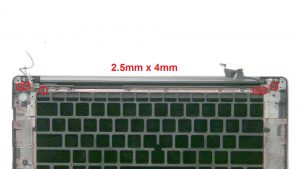 Unscrew and remove Display Assembly (6 x 