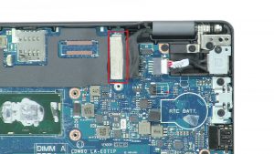 Dell Latitude 5290 Mainboard Laptop Reparatur Repair 