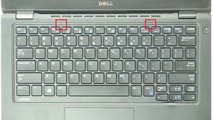 Dell Latitude 5290 (P27S002) Keyboard Removal & Installation