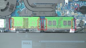 Dell Latitude 5280 (P27S001) Memory Removal & Installation