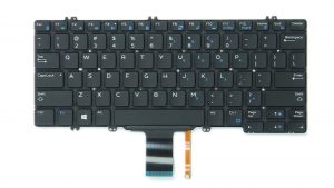 Unscrew and remove Keyboard (6 x 