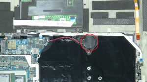 Disconnect and remove CMOS battery.