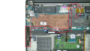 Disconnect and remove Wireless Antenna.