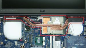 Unscrew and remove GPU Heatsink (captive screws).