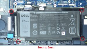 Dell Vostro 5471 (P88G001) Motherboard Removal & Installation
