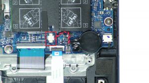 Disconnect and remove CMOS Battery.