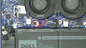 Disconnect and remove CMOS Battery.