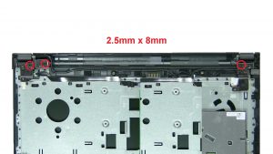Unscrew and remove Display Assembly (3 x 