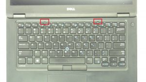 Dell Latitude 5480 (P72G001) Keyboard Removal & Installation