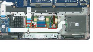 Disconnect cables from touchpad.