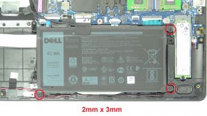 Dell Latitude 3590 (P75F001) Screen Removal & Installation