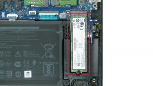 Dell Latitude 3590 (P75F001)  SSD Removal & Installation