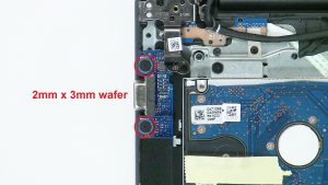 Unscrew and remove VGA Board (2 x 