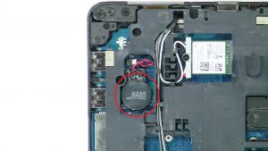 gijzelaar kompas handel Dell Latitude E5570 (P48F001) CMOS Battery Removal & Installation