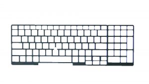 Use plastic scribe to separate and remove Keyboard Bezel.