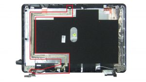 Disconnect and remove Display Cable.