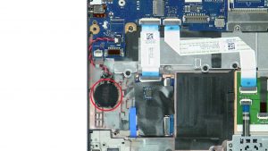 Dell Latitude 7400 (P100G001) CMOS Battery Removal & Installation