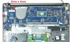 Dell Latitude 7400 (P100G001) Motherboard Removal & Installation