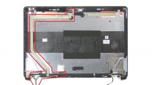 Disconnect and remove Display Cable.