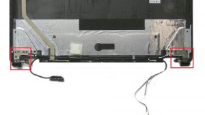 Deal4GO Right & Left LCD Hinge Screen Panel Hinges Replacement for Dell Latitude E5470 5470 P62G KG40V 0KG40V 