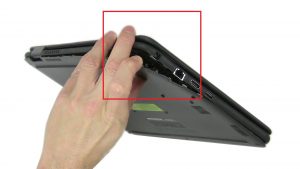Dell Latitude 3310 (P95G002) Display Hinges Removal & Installation