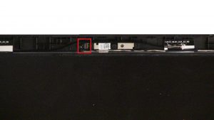 Disconnect and remove Display Cable.