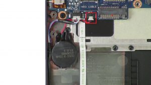 Disconnect and remove CMOS Battery.