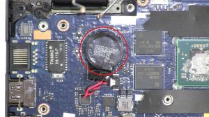 Dell Latitude 5400 CMOS Battery Installation & Video Repair Guide