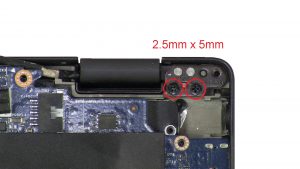 Unscrew and remove LCD Display Assembly (4 x 