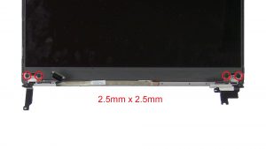 Dell Latitude 3301 (P114G001) Display Hinges Removal and Installation