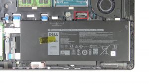 Dell Latitude 5500 (P80F001) Battery Removal & Installation