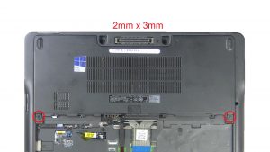 Dell Latitude E7250 Palmrest Touchpad Assembly *LAU20* 0D7YT3 Y0T7F AS IS 