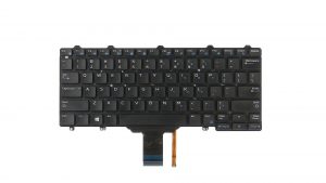 Unscrew and disconnect Keyboard (5 x 