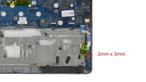 Unscrew and disconnect SIM Board (1 x 