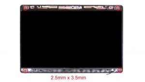 Unscrew and turn over LCD Panel (4 x M2.5 x 3mm)	.
