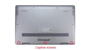 Unscrew then use fingers to separate and remove Bottom Base (3 x captive screws) (6 x 