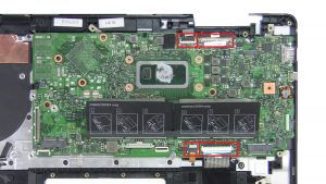 Disconnect motherboard cables.