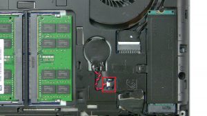 Disconnect and remove CMOS Battery.