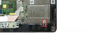 Unscrew SSD mounting bracket (1 x M2 x 3mm).