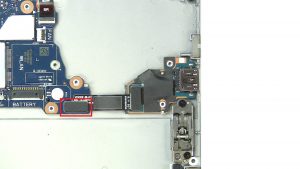 Disconnect and remove I/O Board.