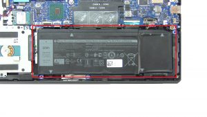 VARTA CR2032 3V 1105 Dell Latitude X1 - Cmos battery bios