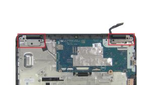 Unscrew and remove  Display Assembly (6 x 