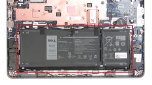 Dell Latitude 3120 (P32T001) Battery Removal Tutorial
